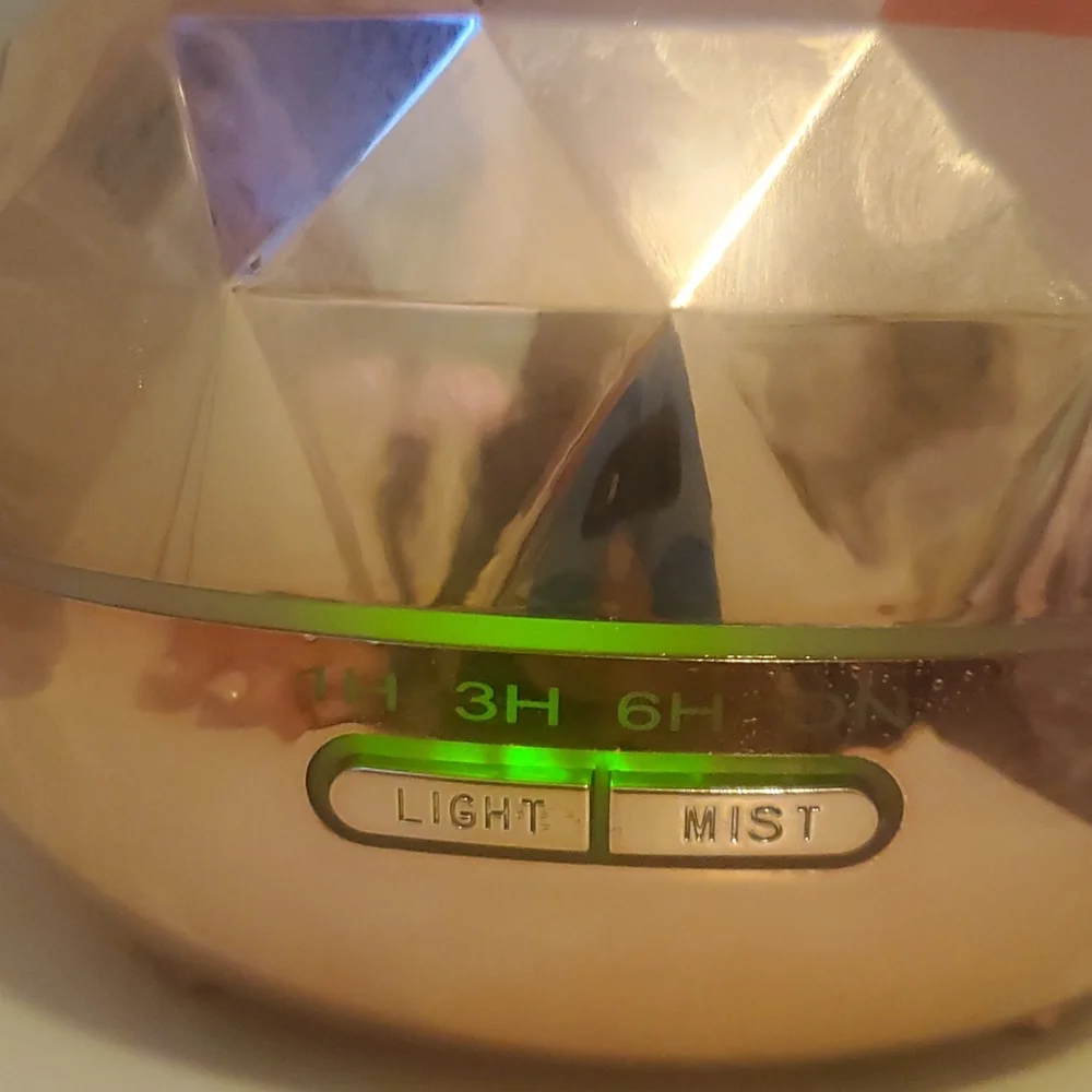 LED Color Changing Essential Oil Mist Diffuser - Picture 4 of 16